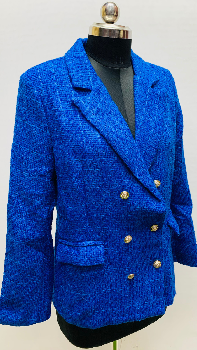 Button Front Blazer FC1596