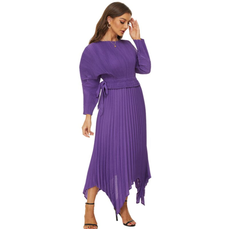 Fc Modest, Classy, Pleated Dress