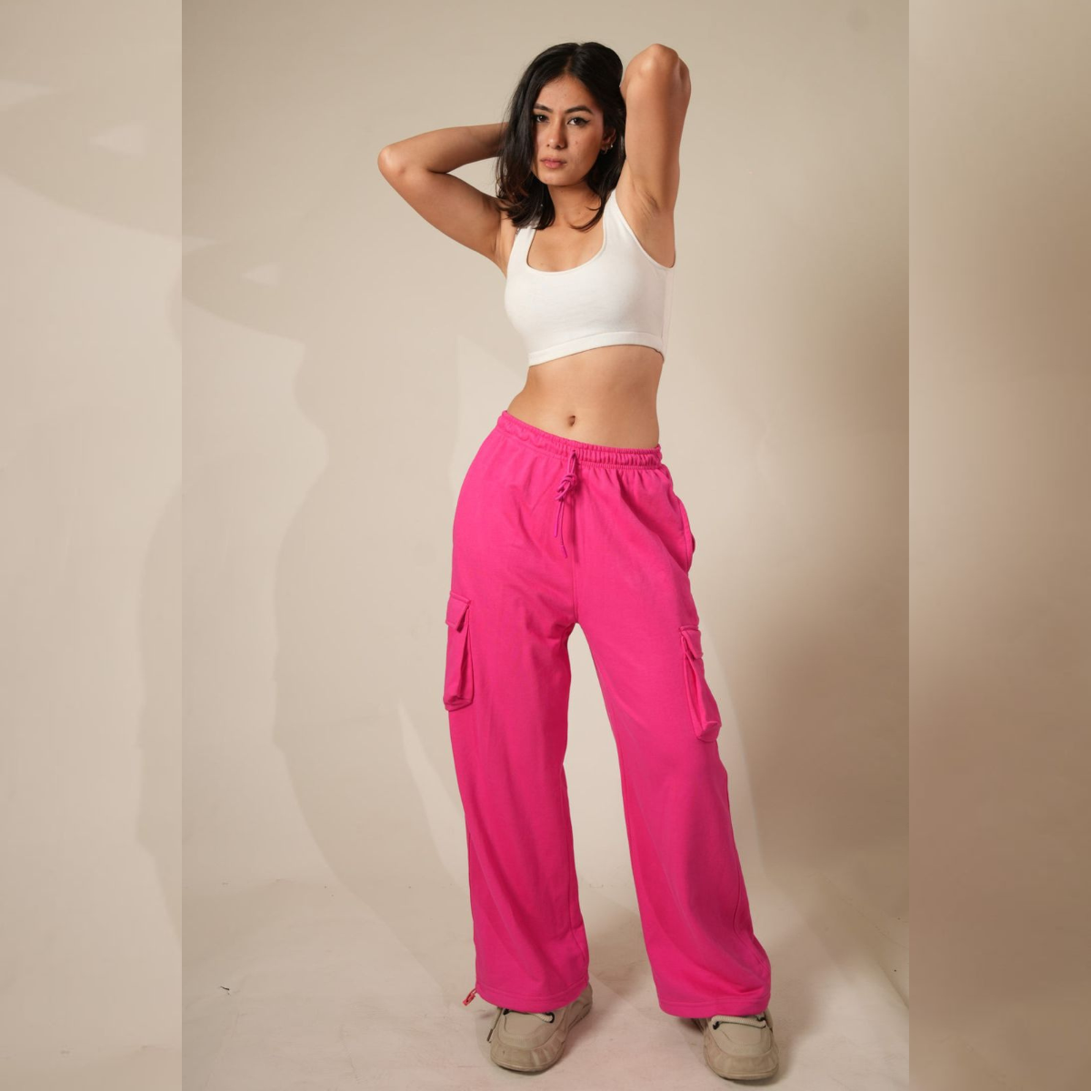  Cargo Baggy Trousers