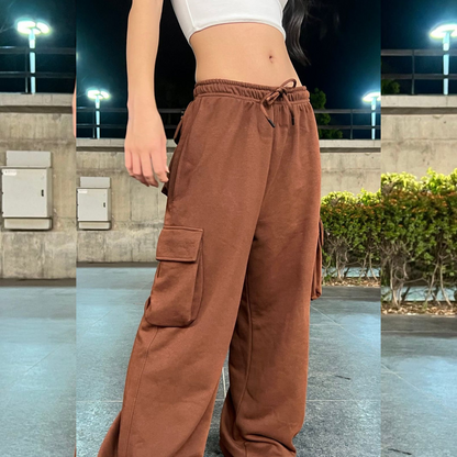  Cargo Baggy Trousers