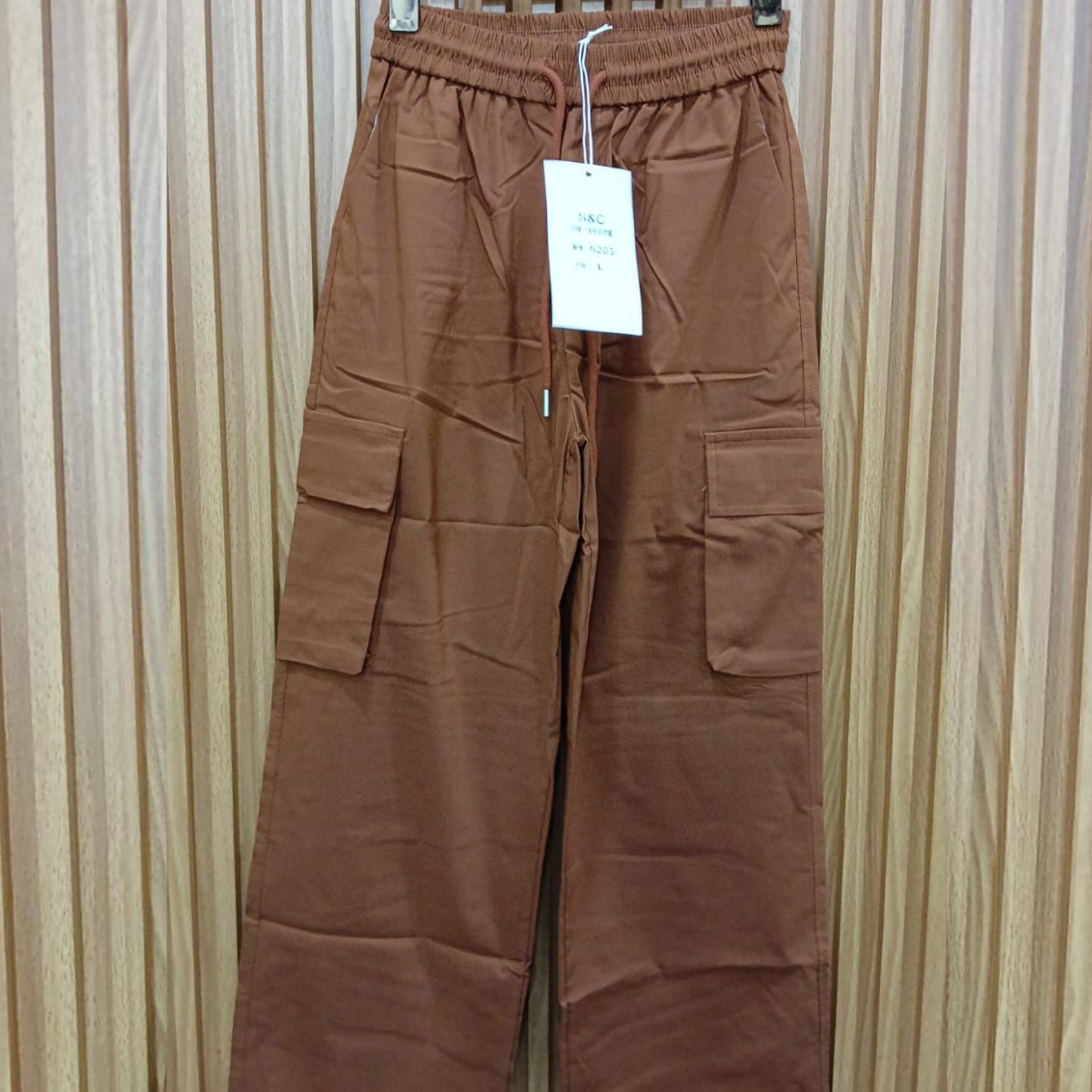  Cargo Baggy Trousers