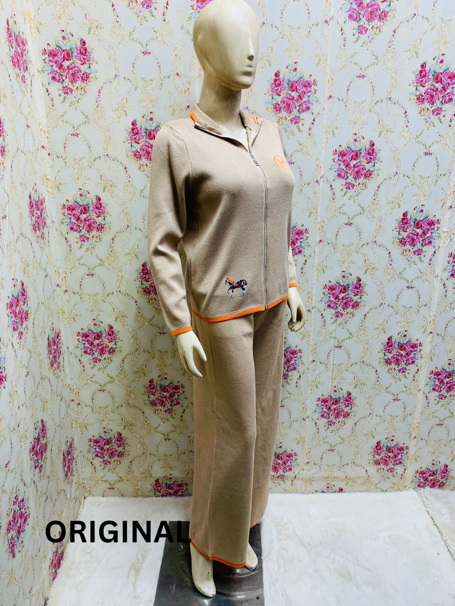 Chain Strap Inner With Jacket Co- Ord Set FC1567