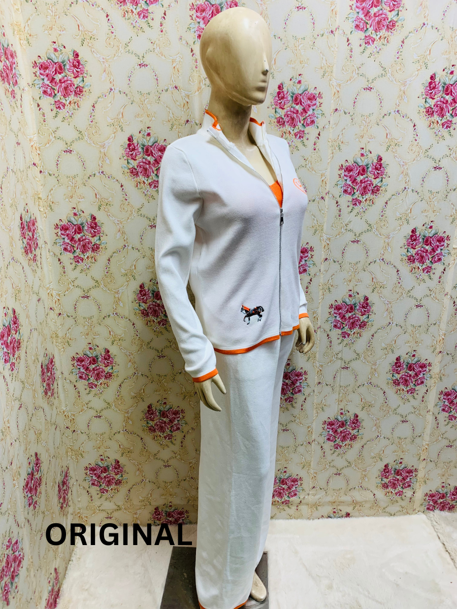 Chain Strap Inner With Jacket Co- Ord Set FC1567