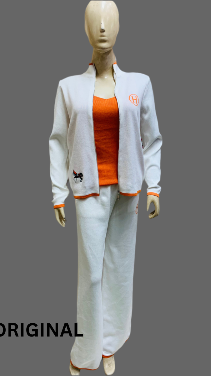 Chain Strap Inner With Jacket Co- Ord Set FC1567