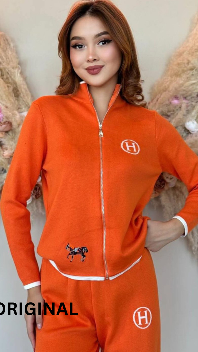 Chain Strap Inner With Jacket Co- Ord Set FC1567