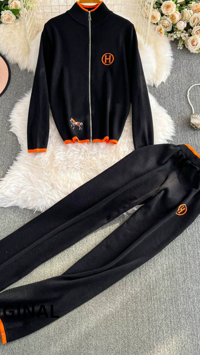 Chain Strap Inner With Jacket Co- Ord Set FC1567