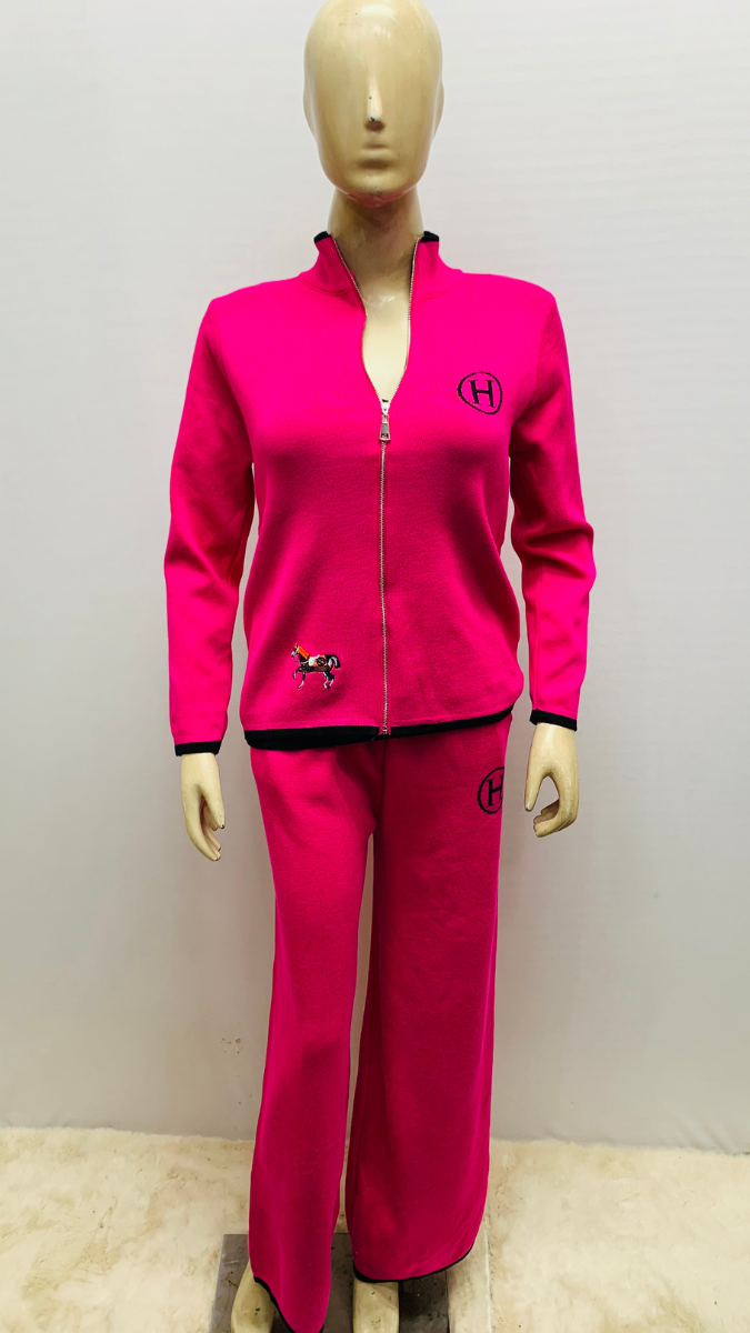 Chain Strap Inner With Jacket Co- Ord Set FC1567
