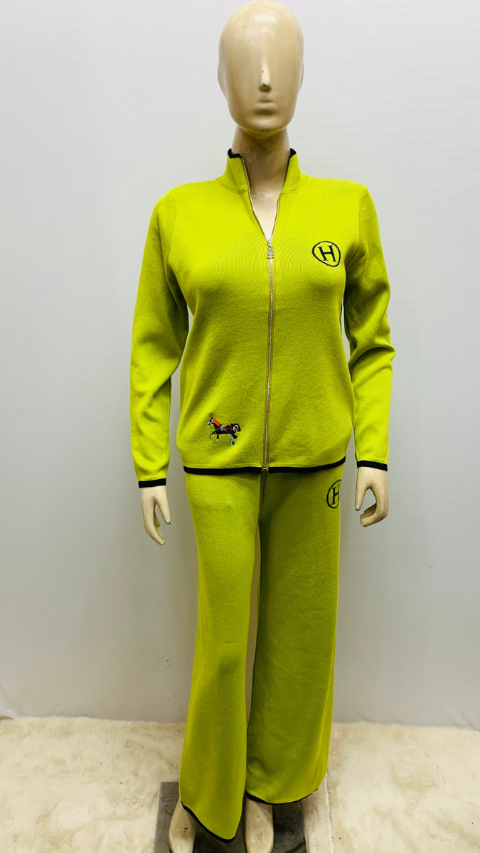 Chain Strap Inner With Jacket Co- Ord Set FC1567
