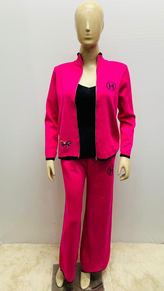 Chain Strap Inner With Jacket Co- Ord Set FC1567