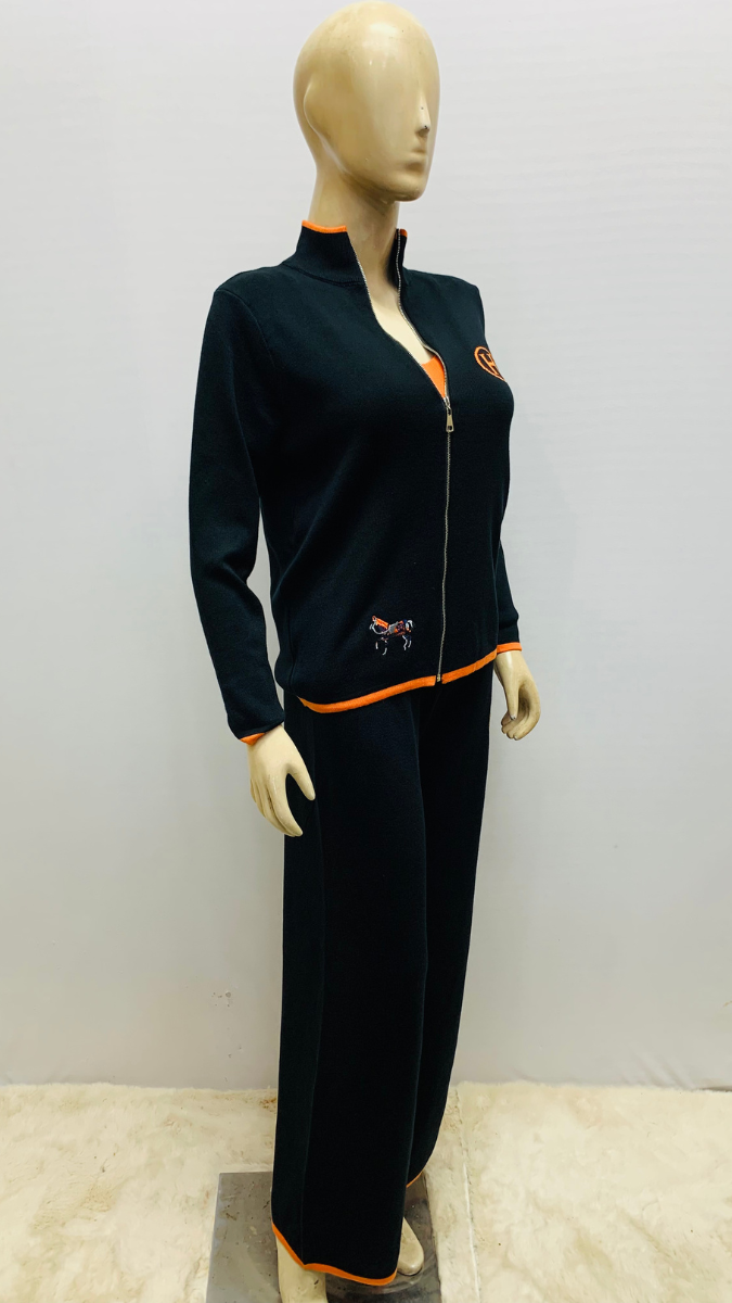 Chain Strap Inner With Jacket Co- Ord Set FC1567