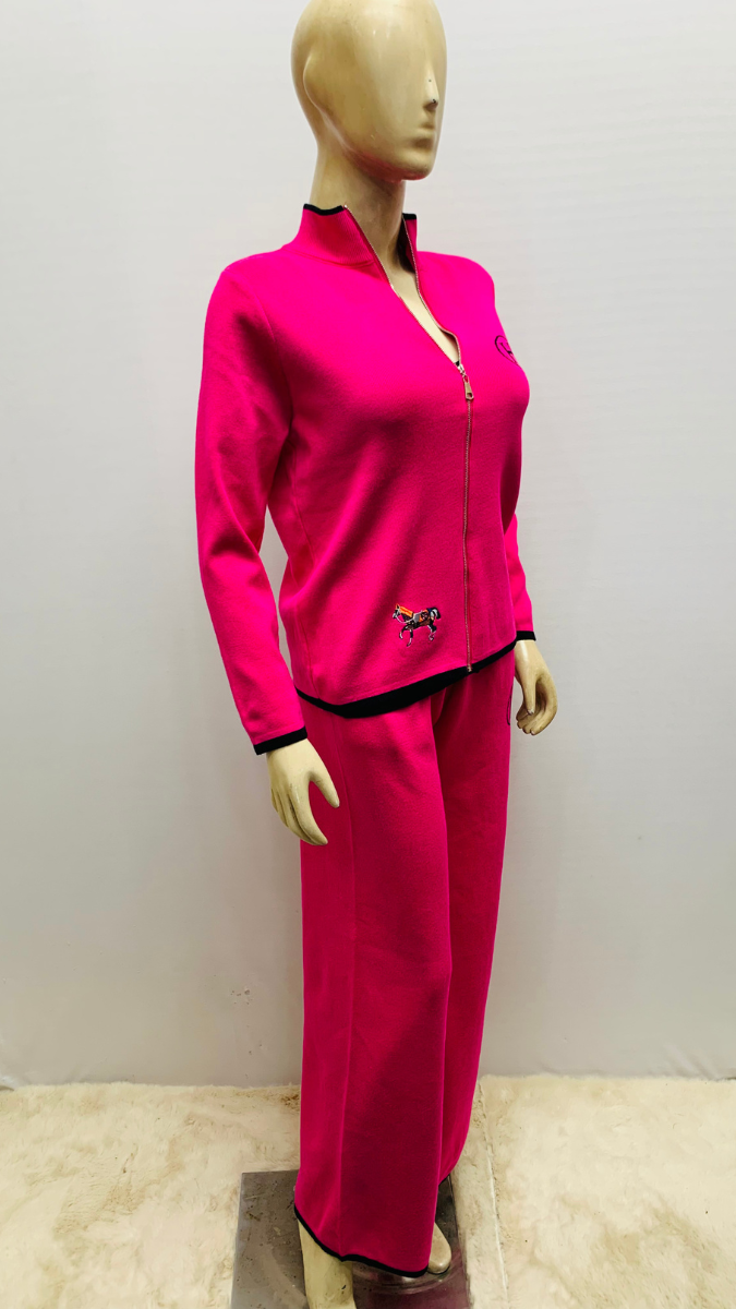 Chain Strap Inner With Jacket Co- Ord Set FC1567