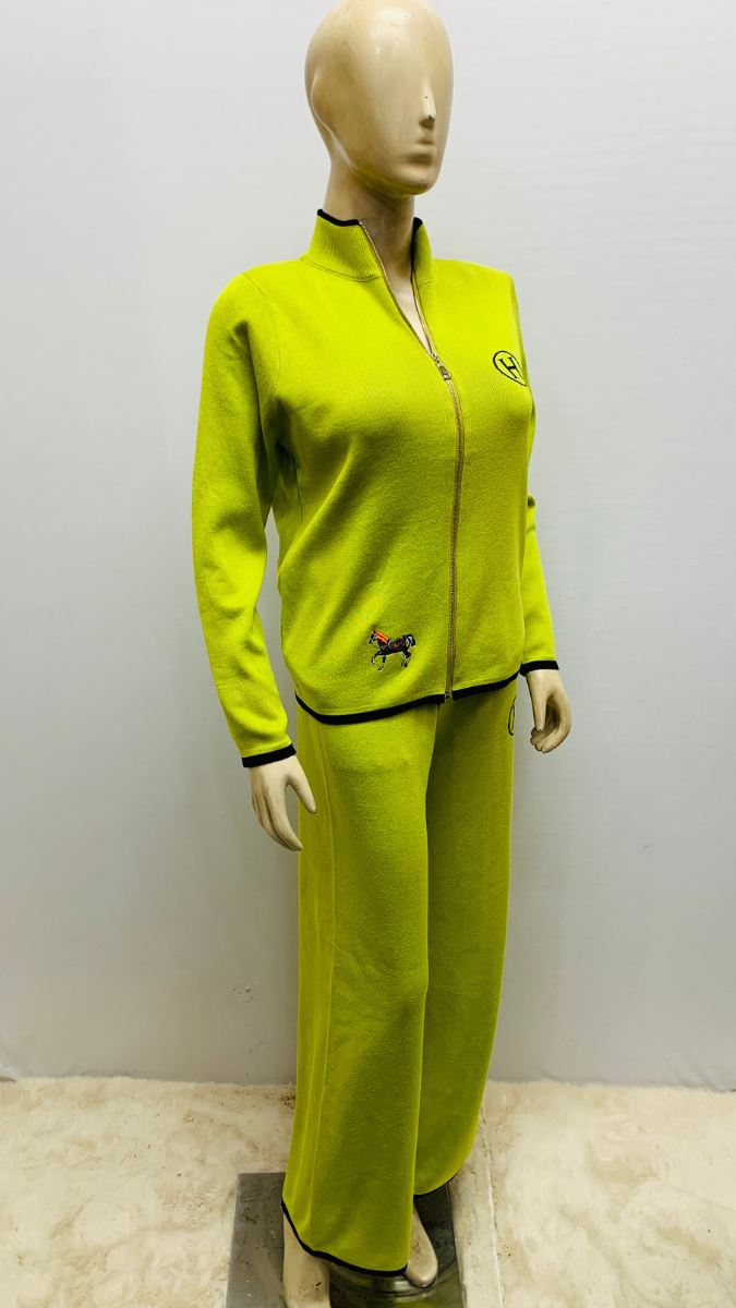 Chain Strap Inner With Jacket Co- Ord Set FC1567