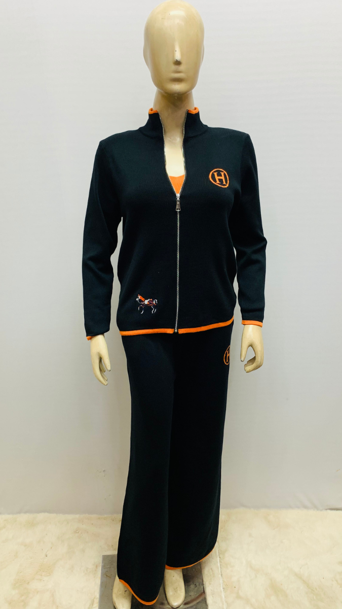 Chain Strap Inner With Jacket Co- Ord Set FC1567