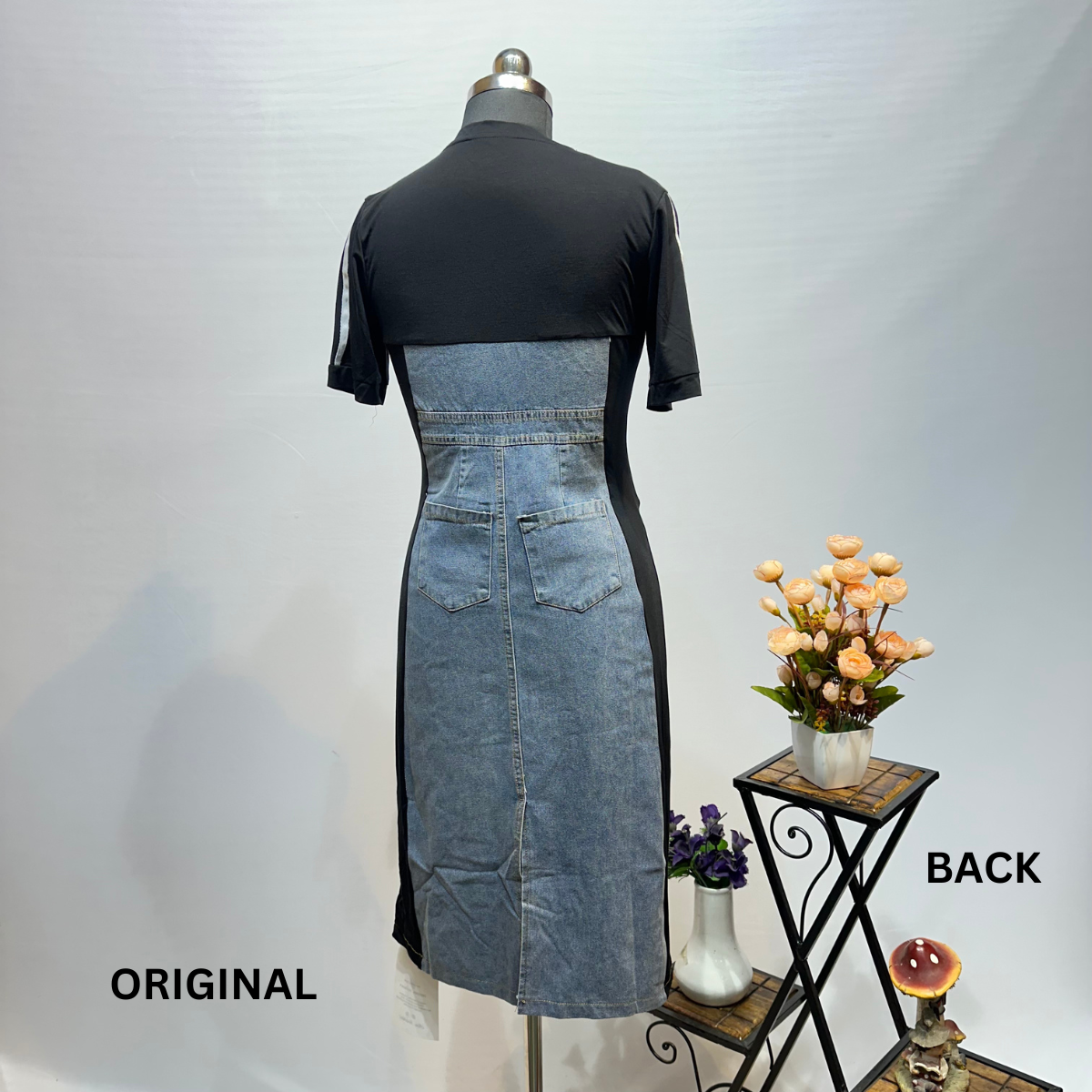 Chic Casual Denim Dress