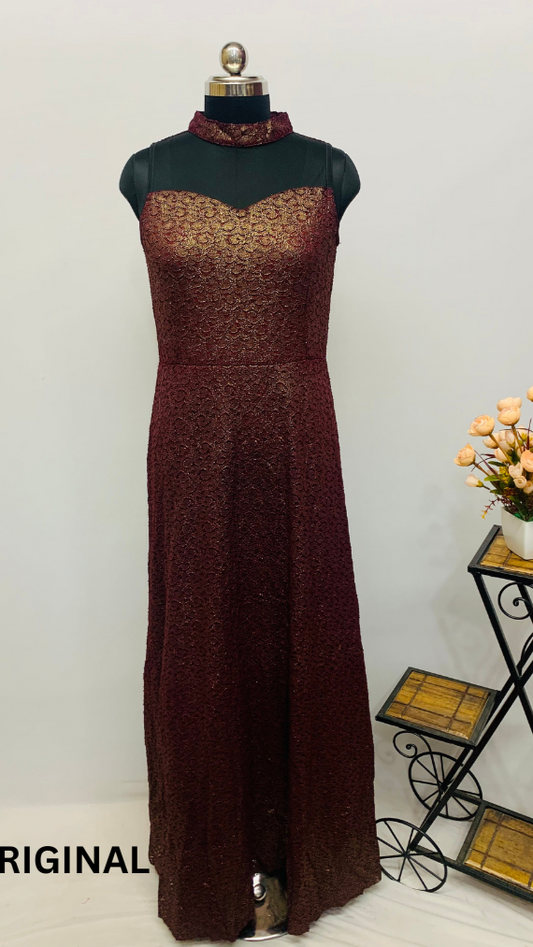 Classic Shimmer Dress