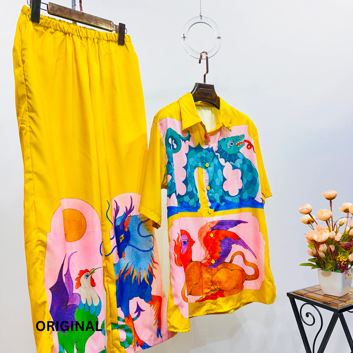 Colorful Co- Ord Set