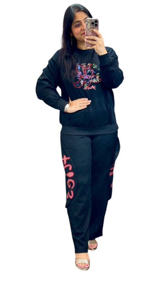 Colorful Printed Coord Set FC1877