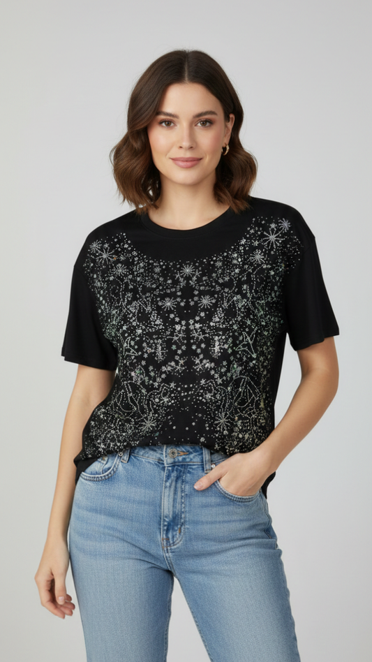 Constellation Designed T- Shirt FC2174