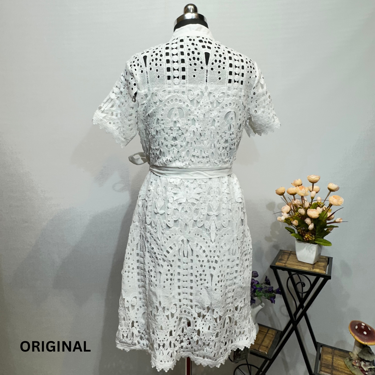 Crochet Dress