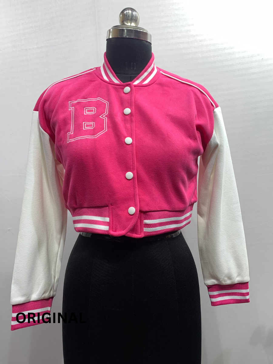 Crop Jacket With High Collar FC1471