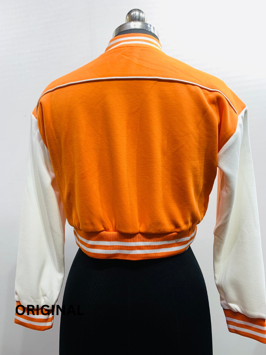 Crop Jacket With High Collar FC1471