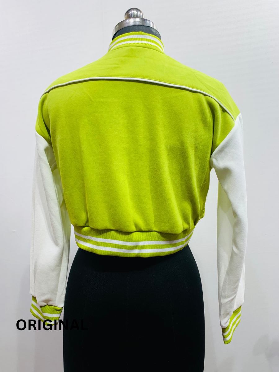 Crop Jacket With High Collar FC1471