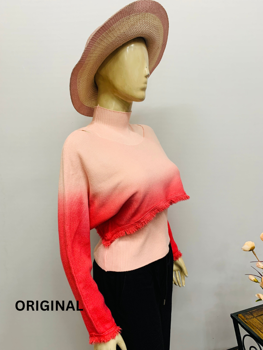 Crop Jacket With High neck Inner FC1463