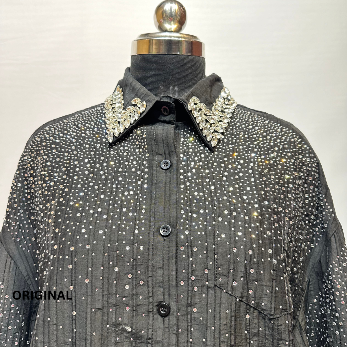 Crystal Embellish Shirt