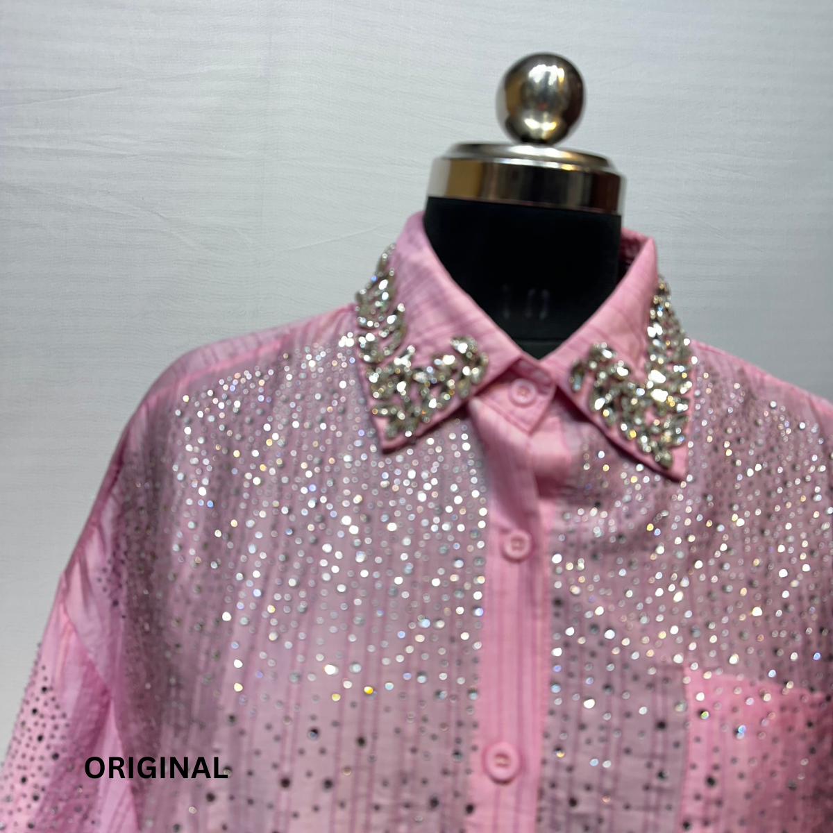 FC Crystal Embellish Shirt