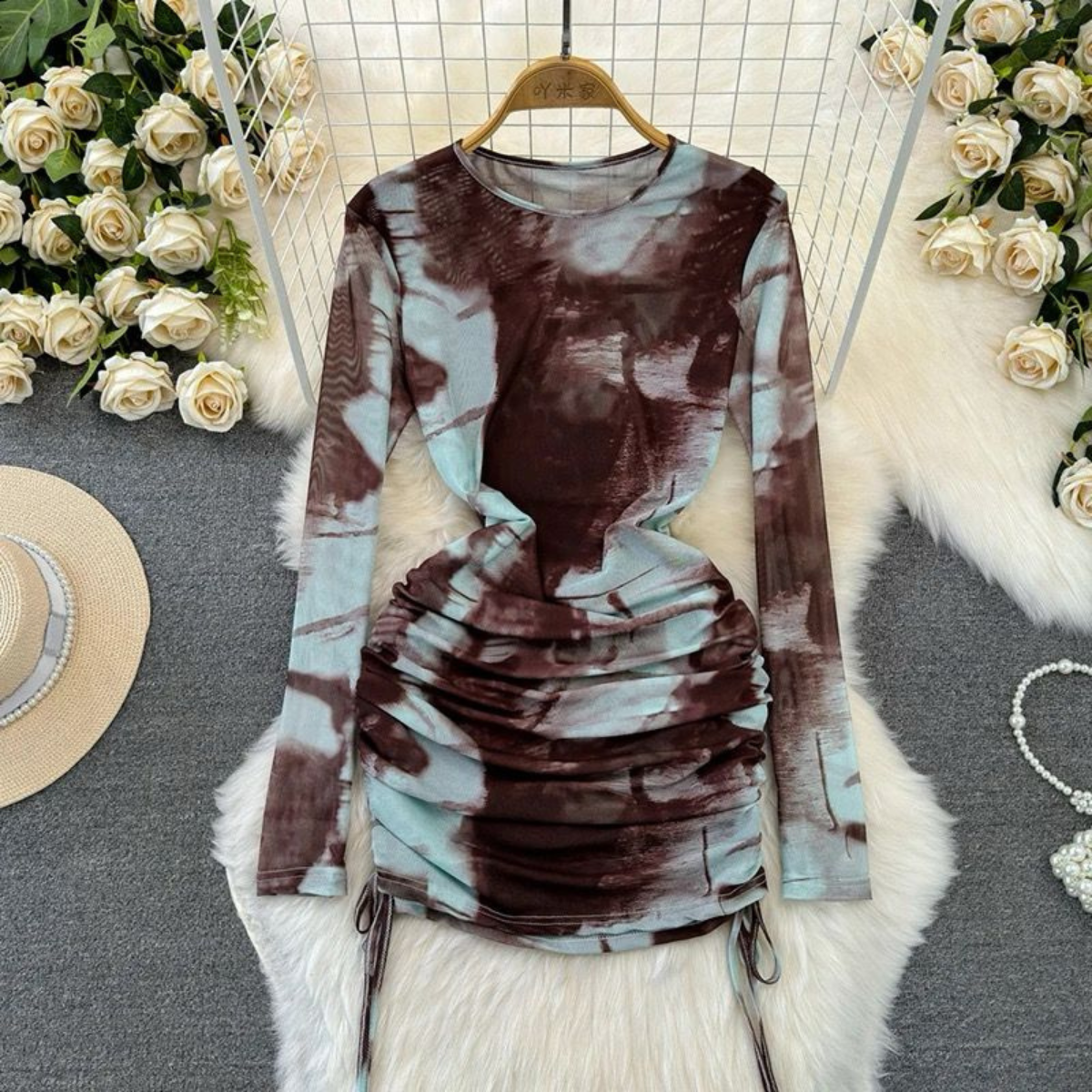 Cut Out Bodycon Dress