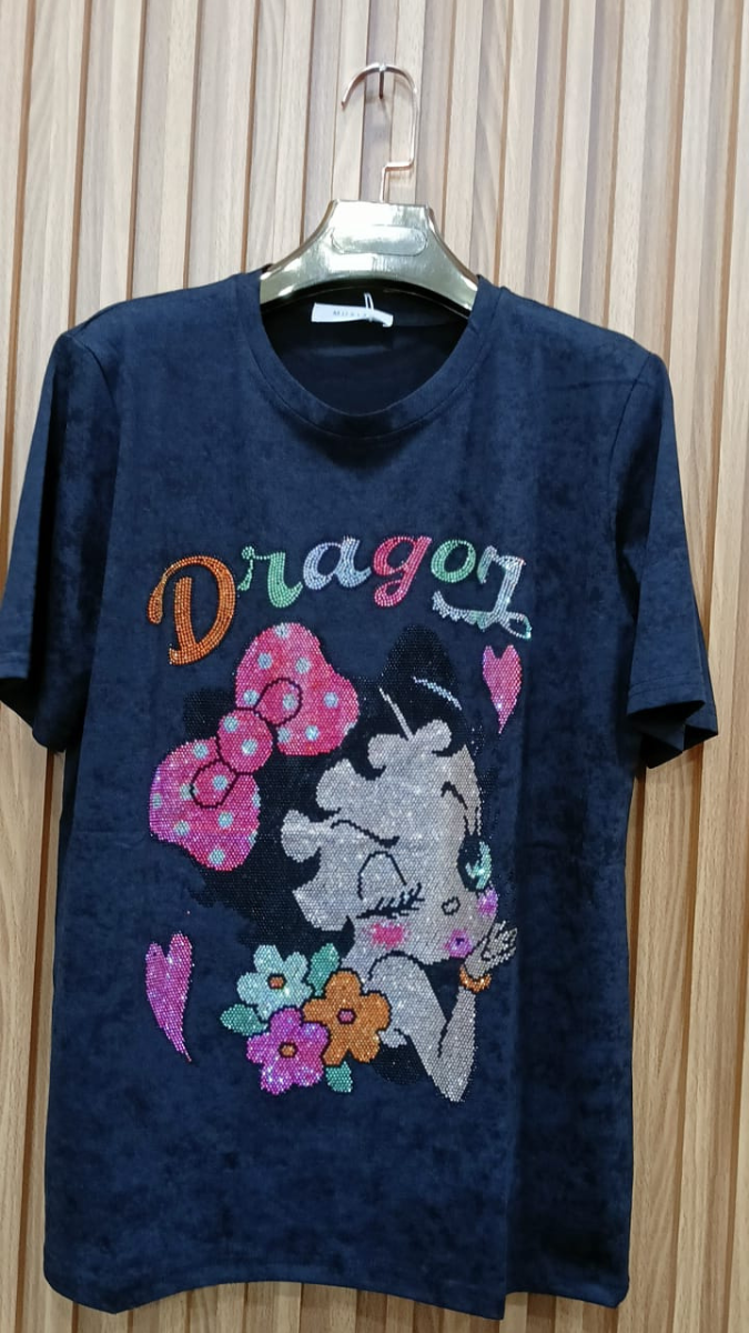 Cute Shining T- Shirt FC2168