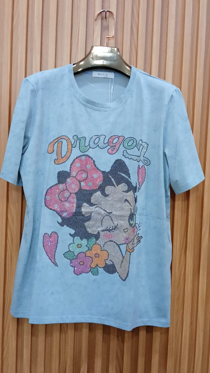 Cute Shining T- Shirt FC2168