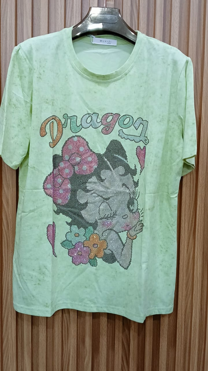 Cute Shining T- Shirt FC2168