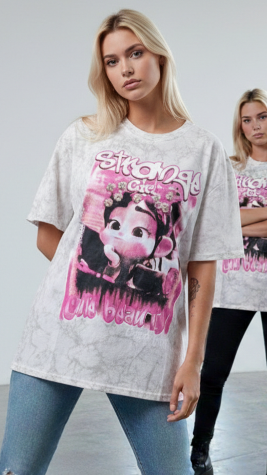 Cute Baby Girl Printed T shirtFC2166