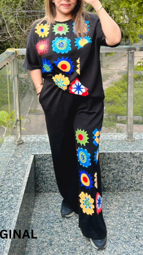 Printed Co- Ord Set FC1190