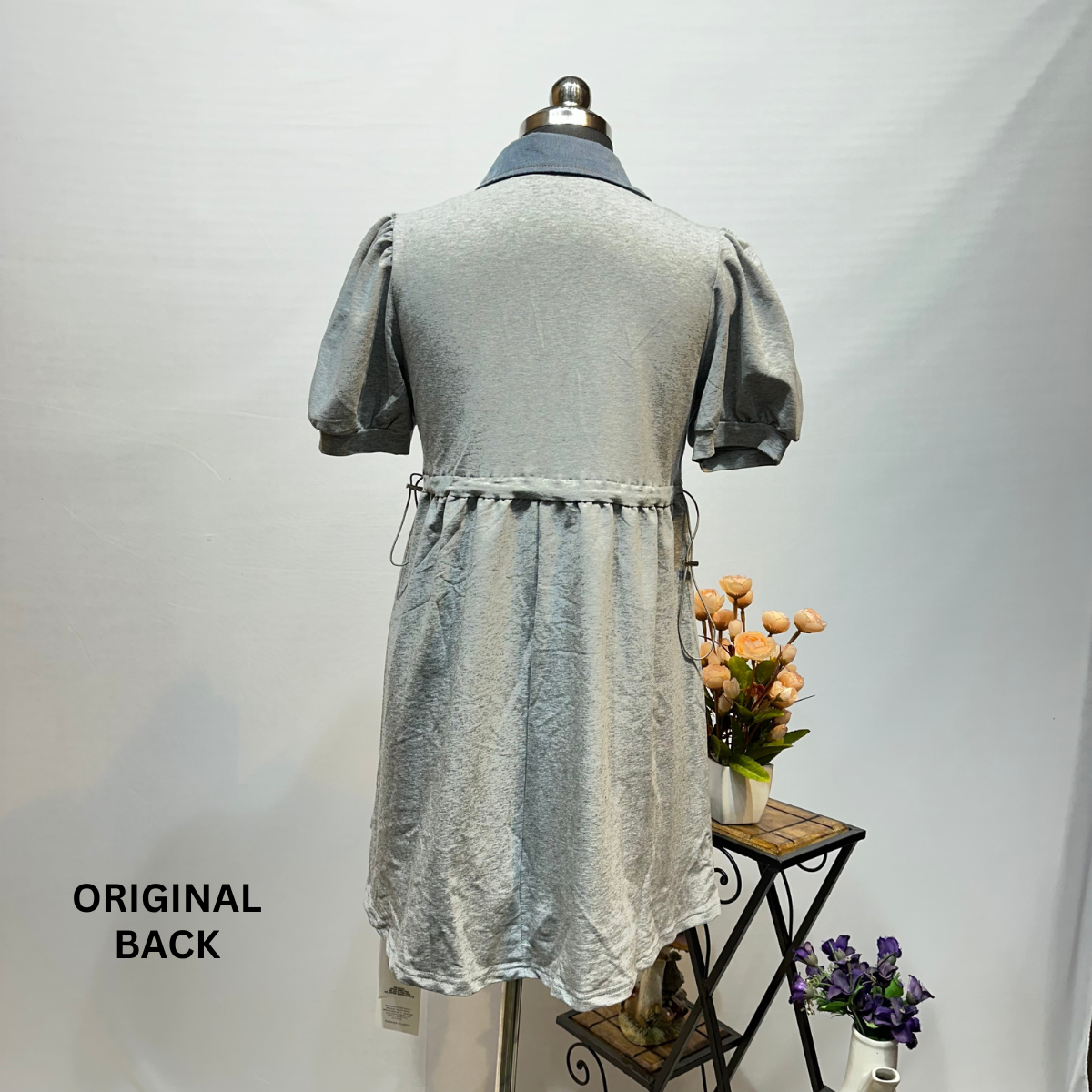 Denim Pocket Dress