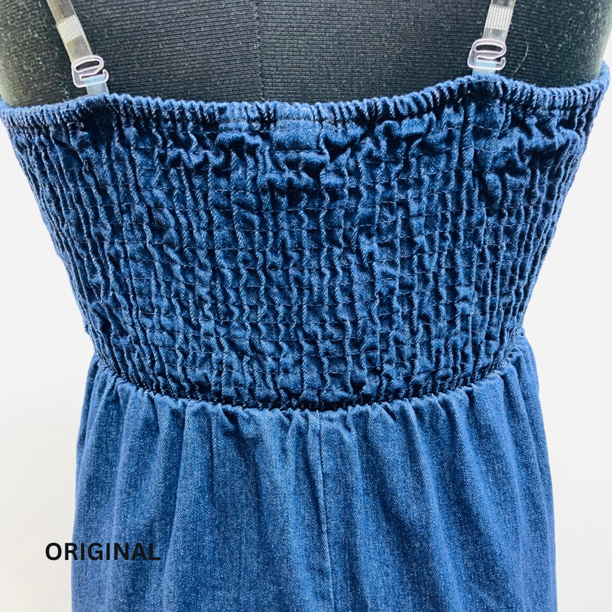 Denim Tube Dress