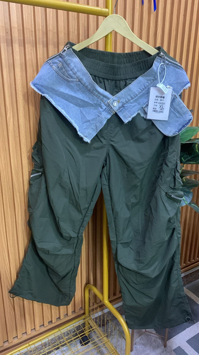 Denim Waist Line Bottom FC1945