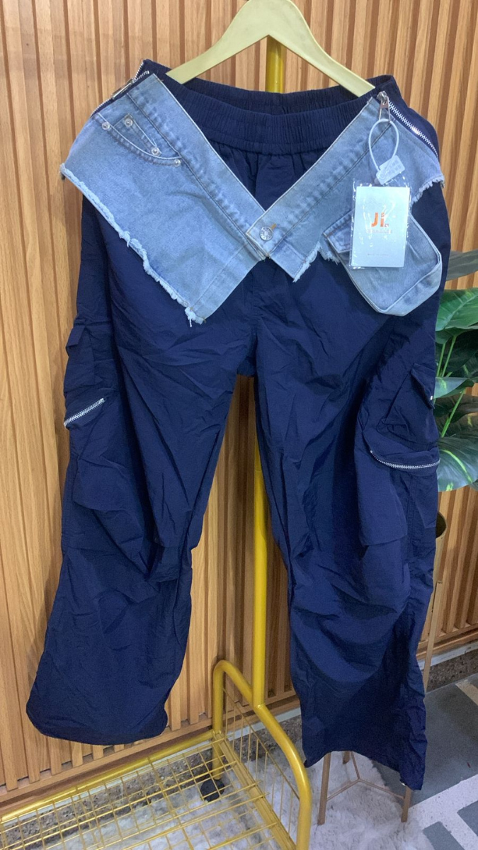 Denim Waist Line Bottom FC1945