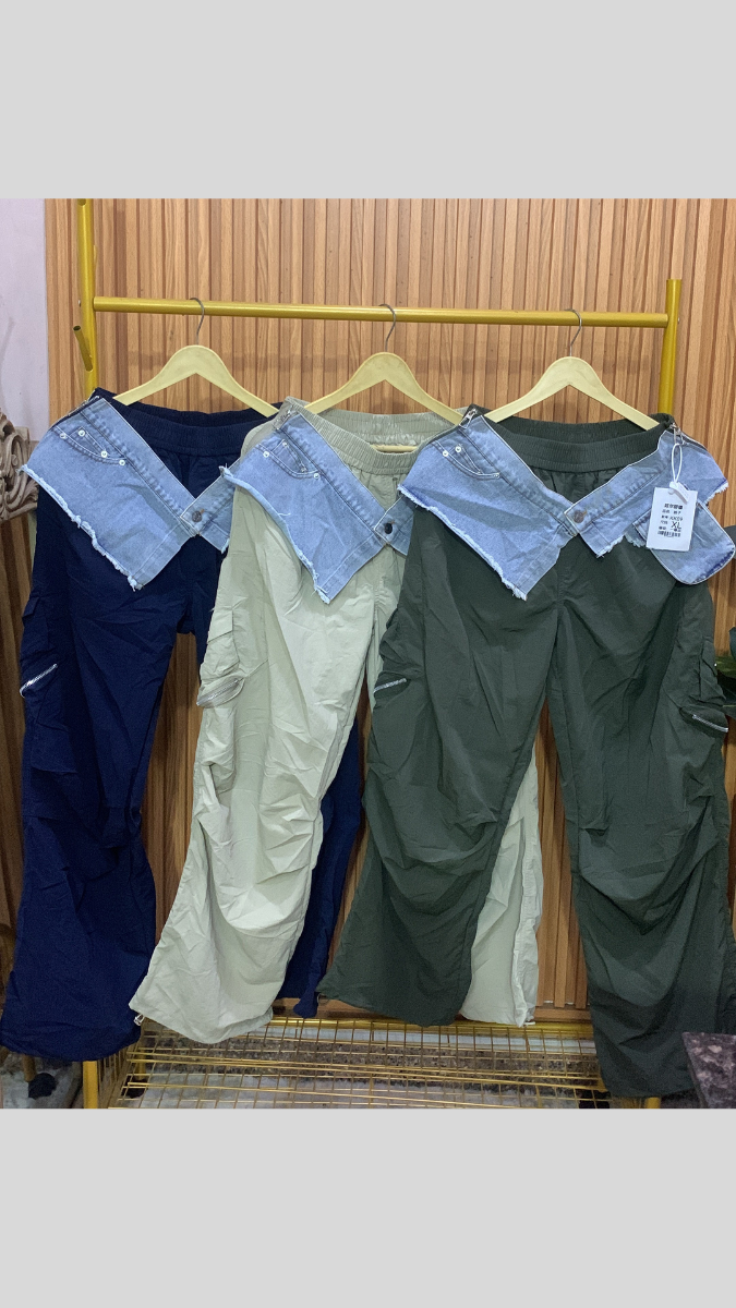 Denim Waist Line Bottom FC1945