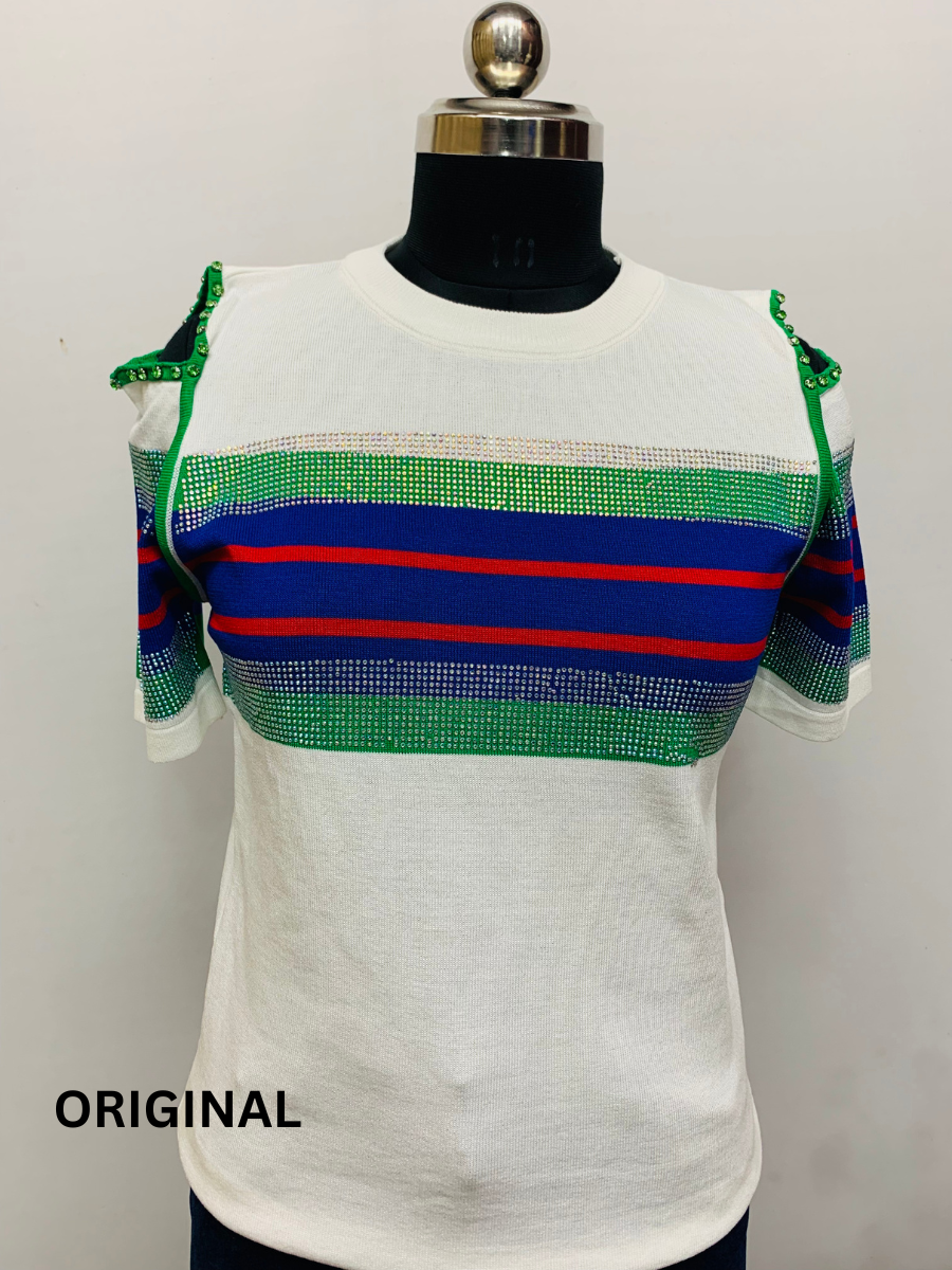 Designer Sleeves Top