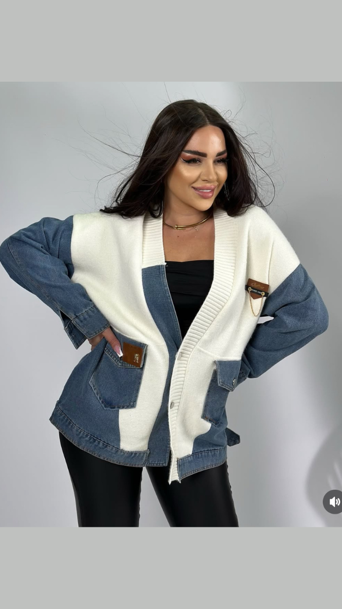 Designer Off Shoulder Jacket FC1700