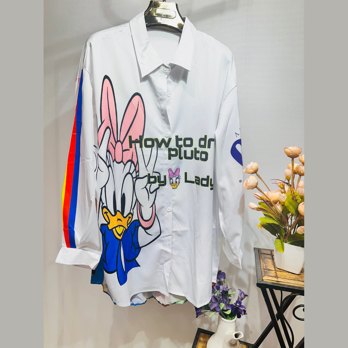 Disney Love Shirt Dress