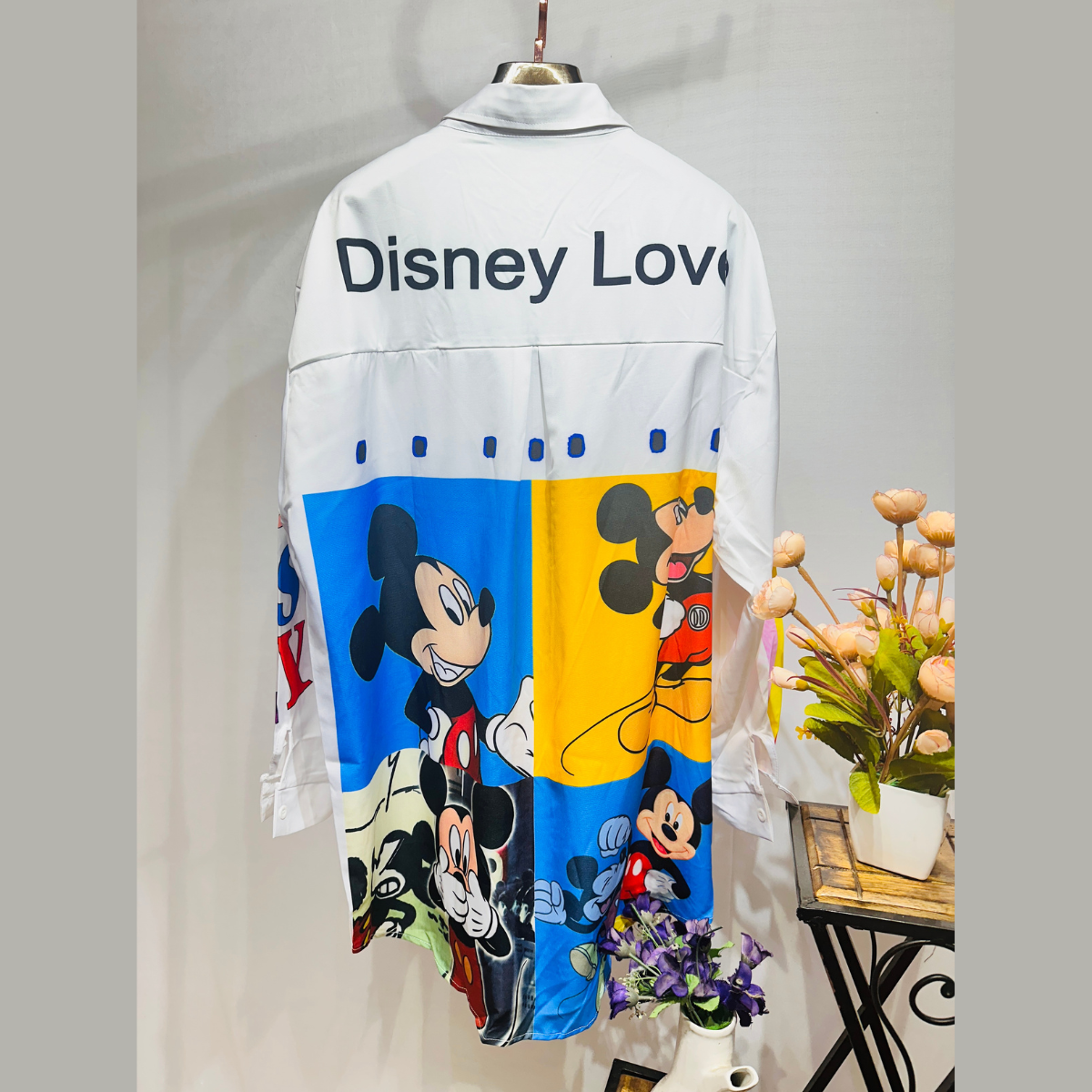 Disney Love Shirt Dress