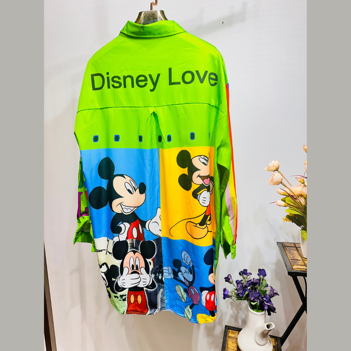 Disney Love Shirt Dress