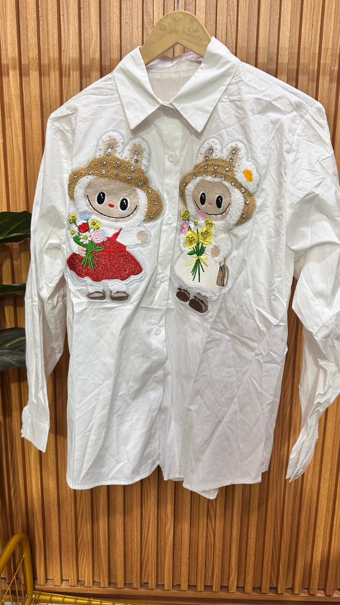Doll Embedded Shirt FC1836