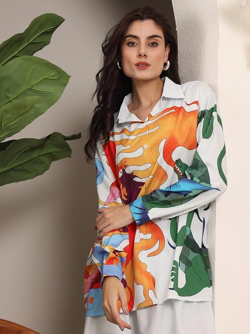 Dragon Print Co- Ord Set FC1048