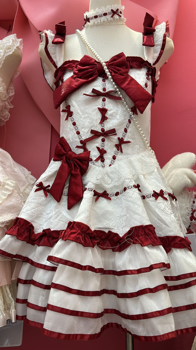 Dual Color Princess Dress With Bow FC2528