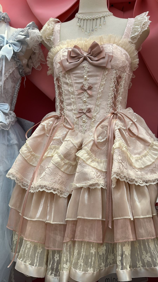 Princess Dress With Lace Designed FC2529