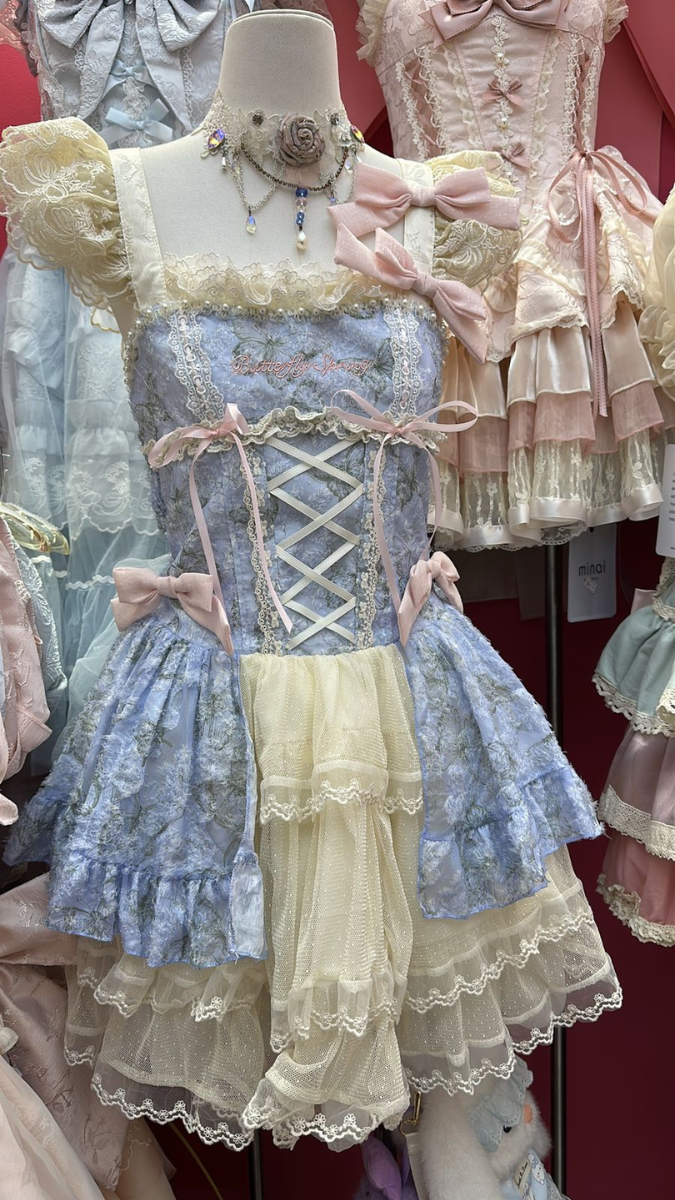 Princess Dress With Lace Designed FC2529